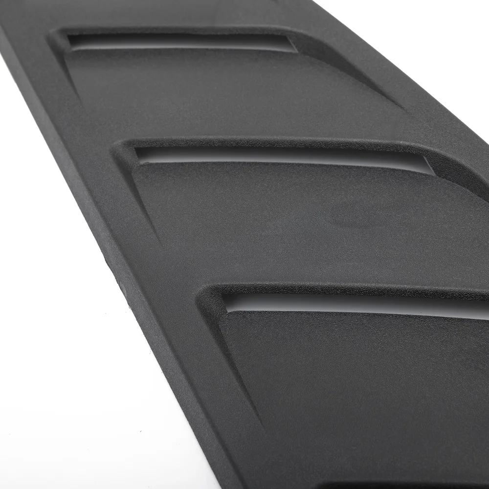 AUTOFAB Universal ABS Car Hoods Vents Bonnet Cover Cold Air Flow Intake Louvers Hood Kit 2pcs AF-TFTY110 | Автомобили и мотоциклы
