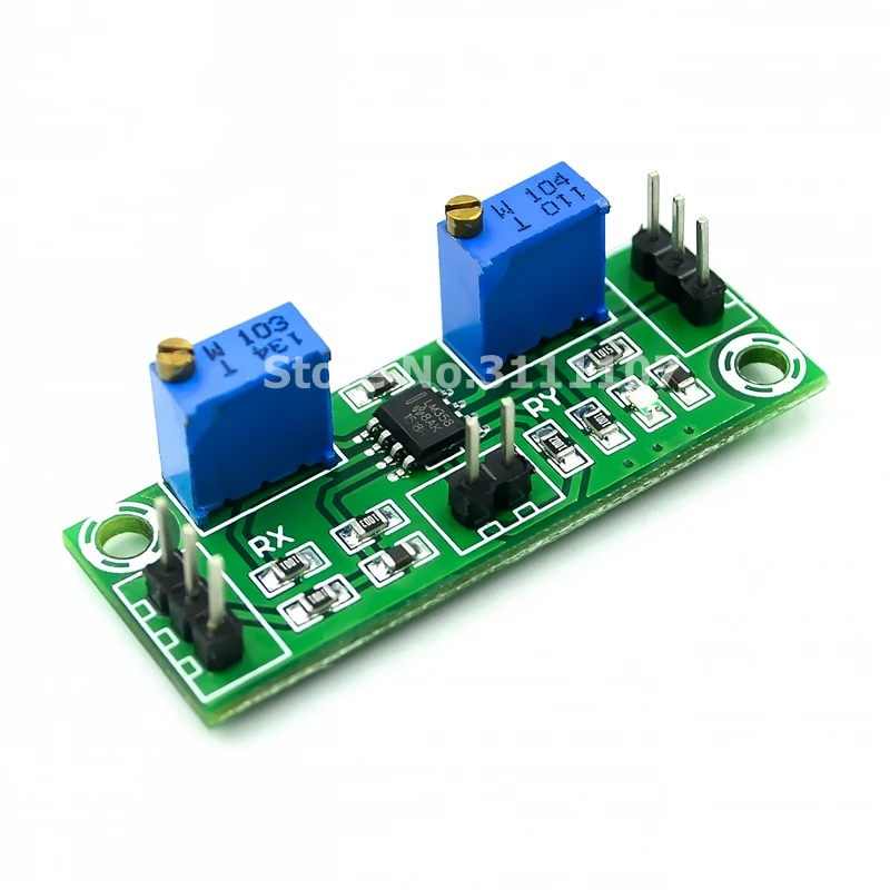 

LM358 Weak Signal Amplifier Voltage Amplifier Secondary Operational Amplifier Module Single Power Signal Collector