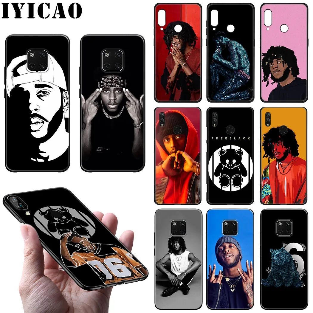 Мягкий чехол Rapper 6lack для Huawei Y9 Prime Mate 10 20 30 Lite Pro Nova 5i 4 3i 3 2i 2 чехол|Бамперы| |