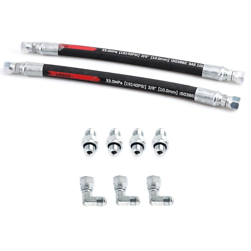 

9 Piece Set High Pressure Oil Pump HPOP Crossover Line Hose for 1999-2003 Ford 7.3L Powerstroke HPOP Hoses Lines Set