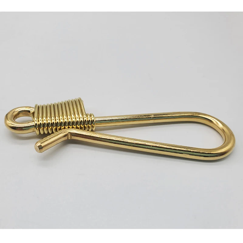 87 мм u-образный обруч с пряжкой кольцо для ключей сумка плетения ошейник собаки