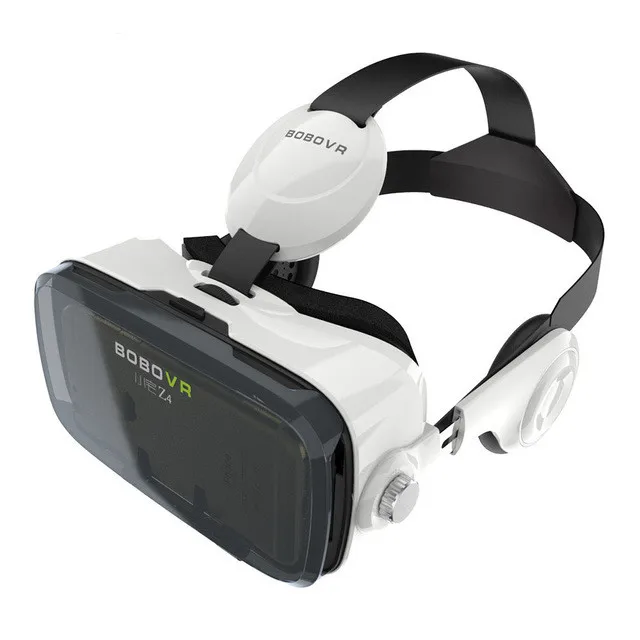BOBOVR Z4 кожаный 3D картонный шлем виртуальной реальности VR очки гарнитура стерео BOBO