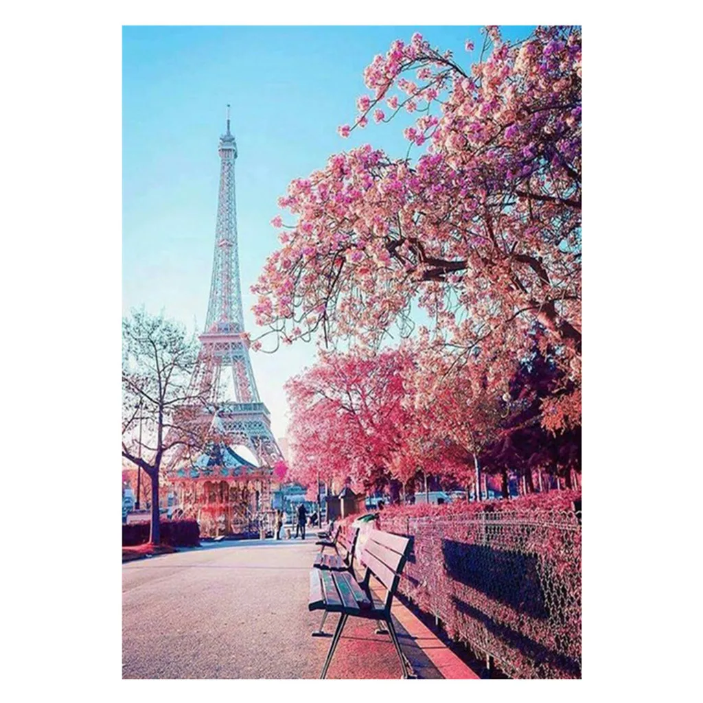 

5D Diy Diamond Painting Full Round Diamond Mosaic Drill icons Diamant Embroidery Rhinestones Painting Landscape Scenery