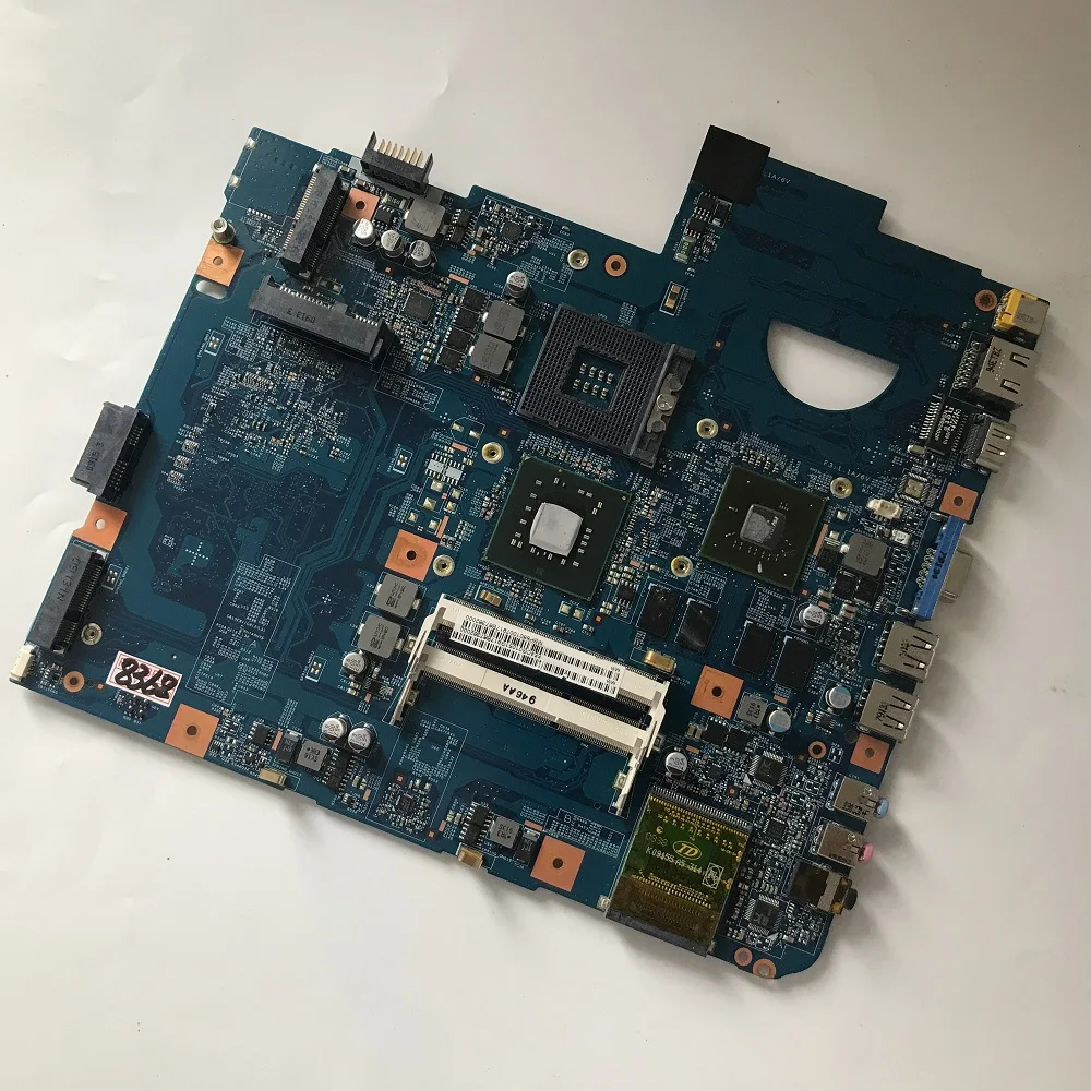Материнская плата ZZZNAYQ для ноутбука Acer aspire 5738 размер 48.4CG01.011 DDR3 PM45 G105M|Материнские