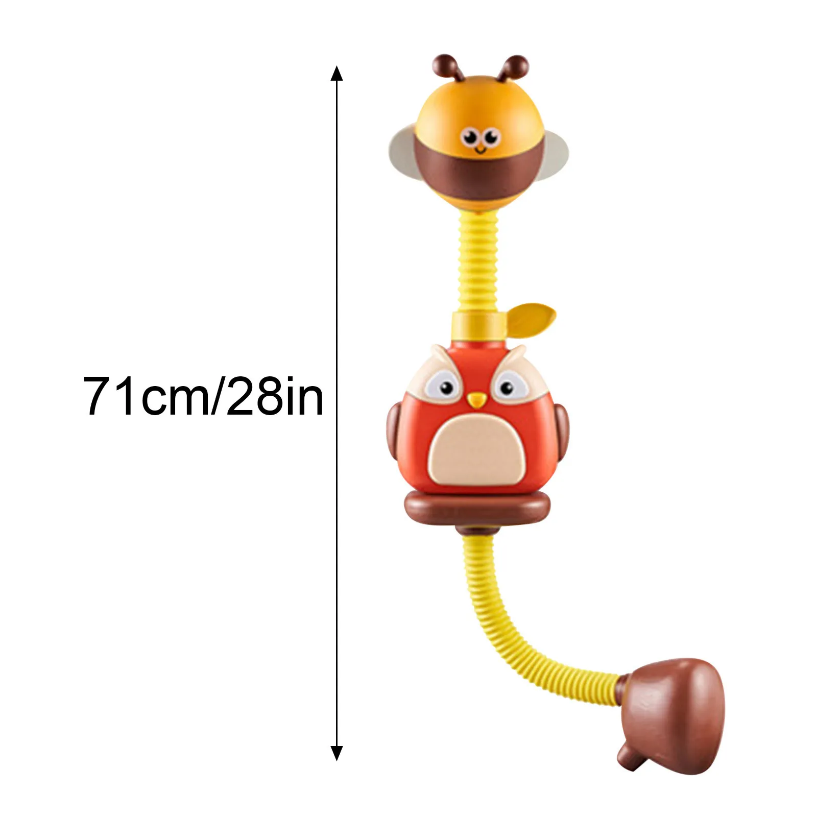 

Baby Bathing Toy Baby Bath Toys Water Game Little Bee Faucet Electric Shower Spray Kids Bathroom Shower Swimming Water Toys#2