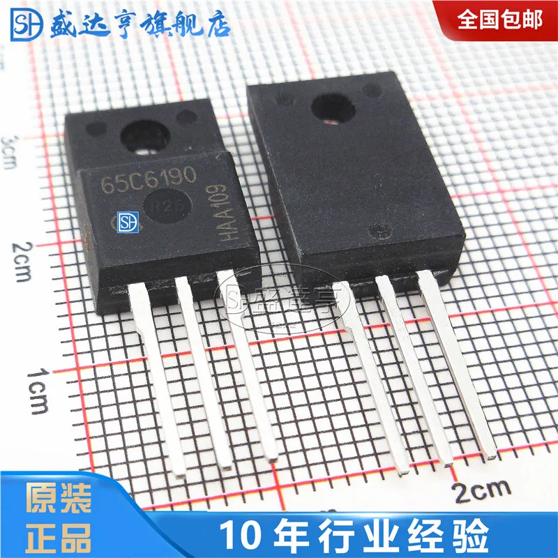 IPA65R190C6 65C6190 20.2A 700V TO220F DIP MOSFET транзистор |