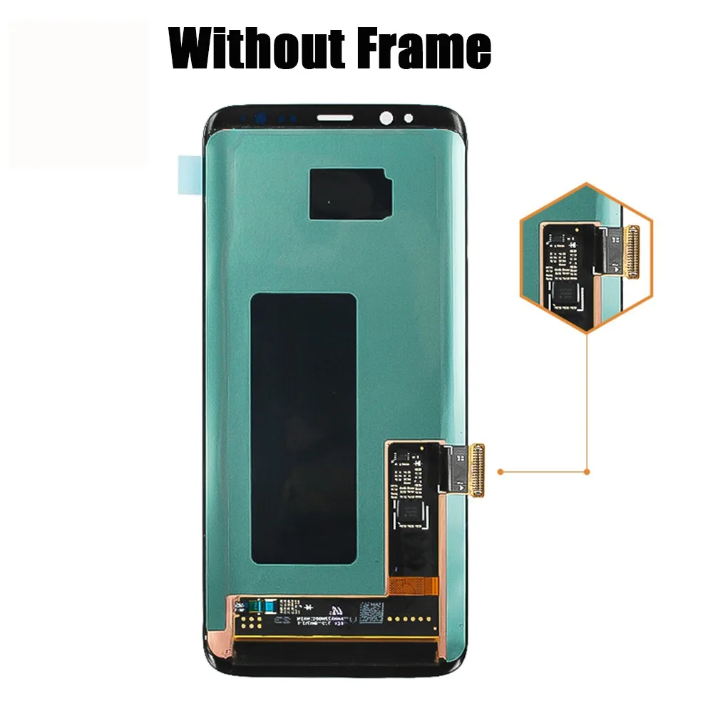 PINZHENG Screen LCD For Samsung Galaxy S8 S9 Plus Display Replacement LCDS Digitizer | Мобильные телефоны и аксессуары