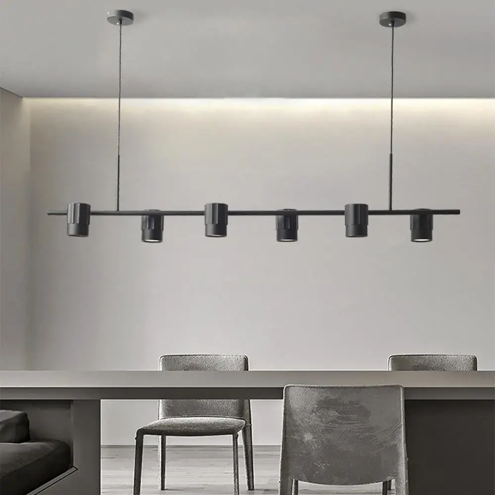 Креативная светодиодный ная Подвесная лампа в стиле модерн для столовой