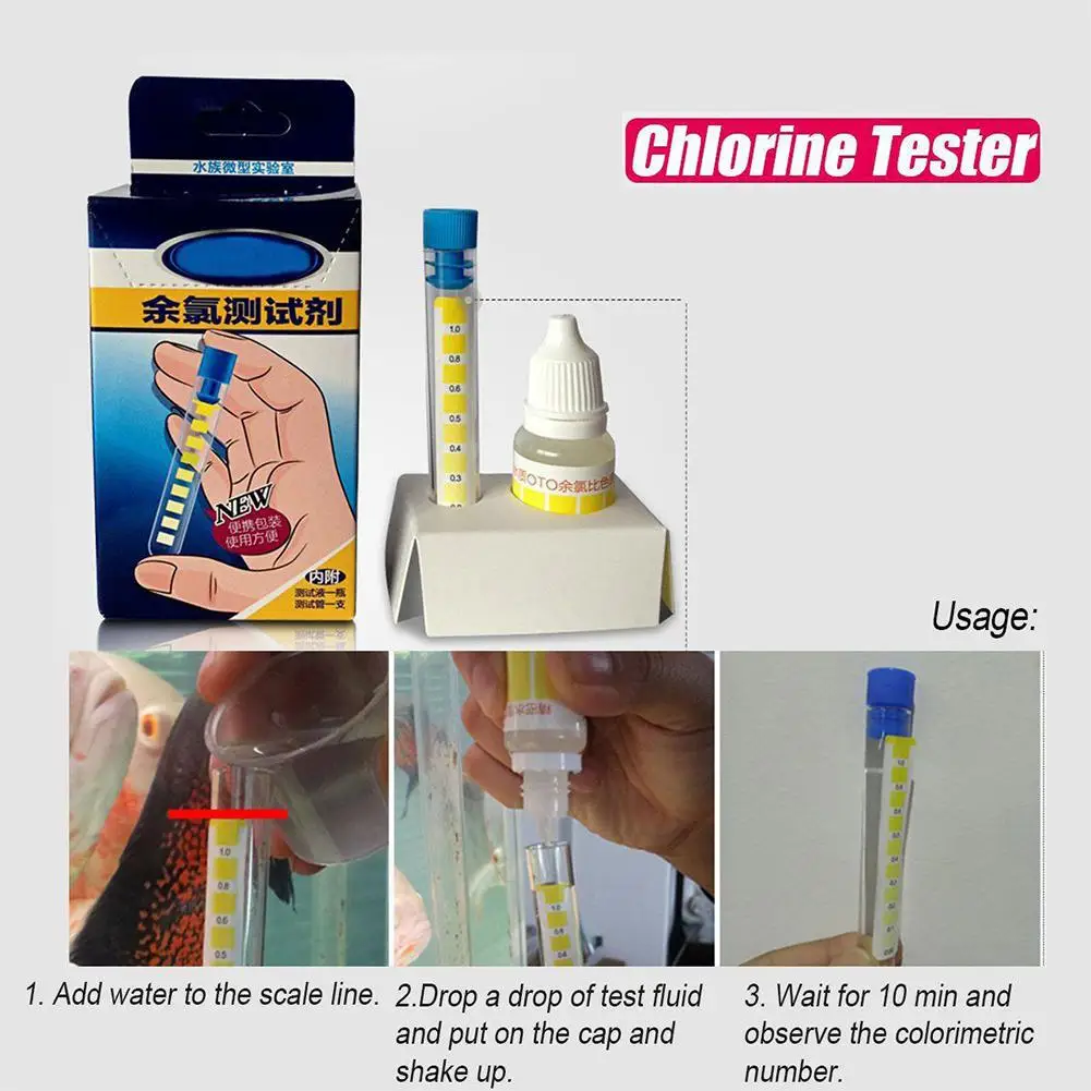 Набор для проверки качества воды в аквариуме PH NO3|Проверка воды| |