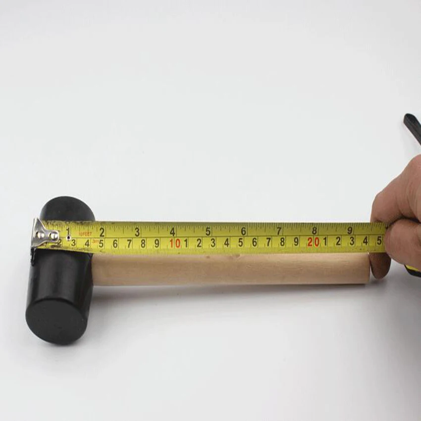 Резиновый молоток с деревянной ручкой резиновый для установки напольной плитки |