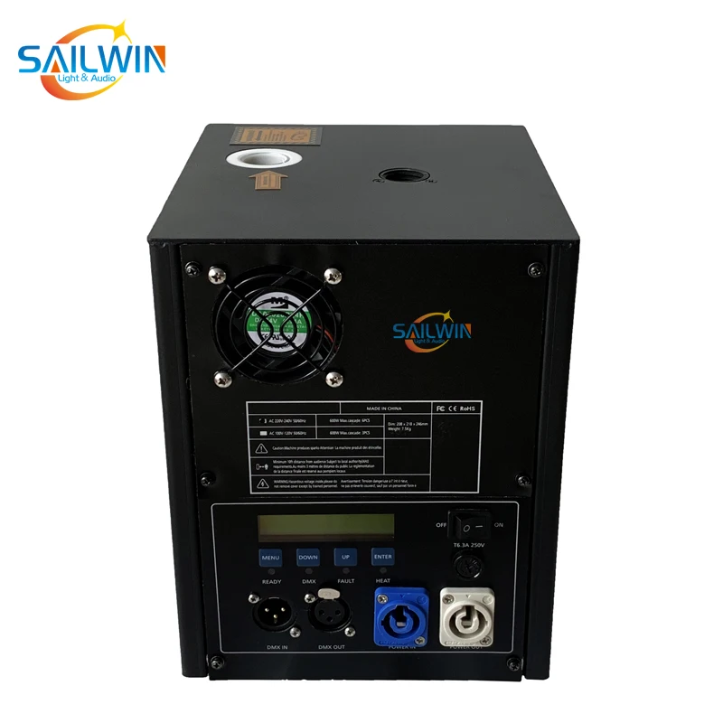 Sparkular 600W DMX холодная Искра Фейерверк Фонтан машина с дистанционным управлением