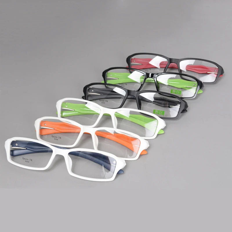 TR90 спортивные очки оправа для мужчин и женщин Ретро стиль прямоугольная