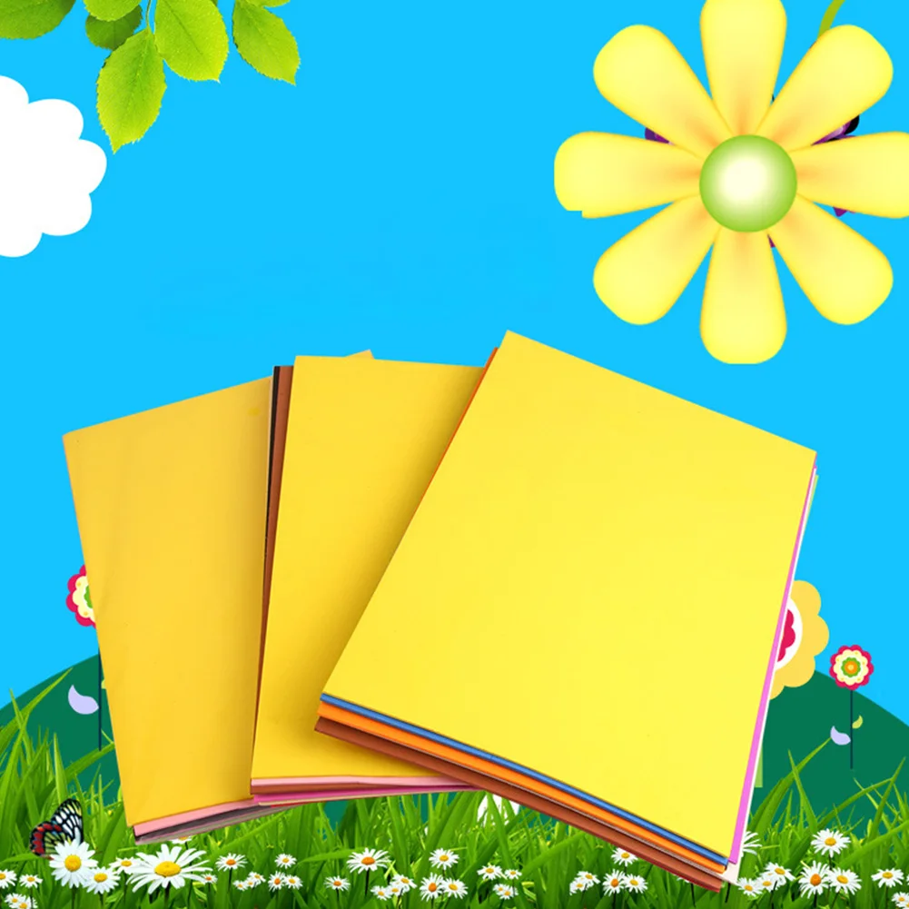 DIY вечерние свадебные декоративные инструменты губка Бумага карты EVA пены книги