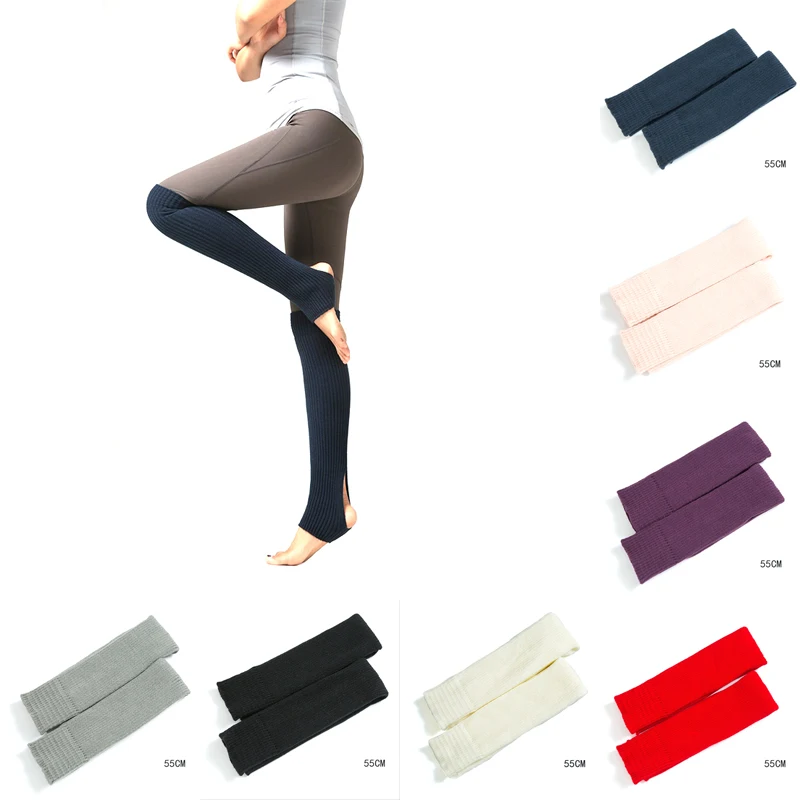 1 пара женские гетры для девочек носки длинные зимние осенние танцевальные