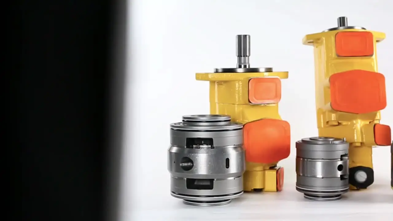

1465074 Hydraulic Vane Pump Cartridge For Caterpillar Wheel Loader 950G