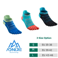 3 pairs toe socks 2020 run lightweight no show five fingers running soccer basketball yoga sock men women marathon race women