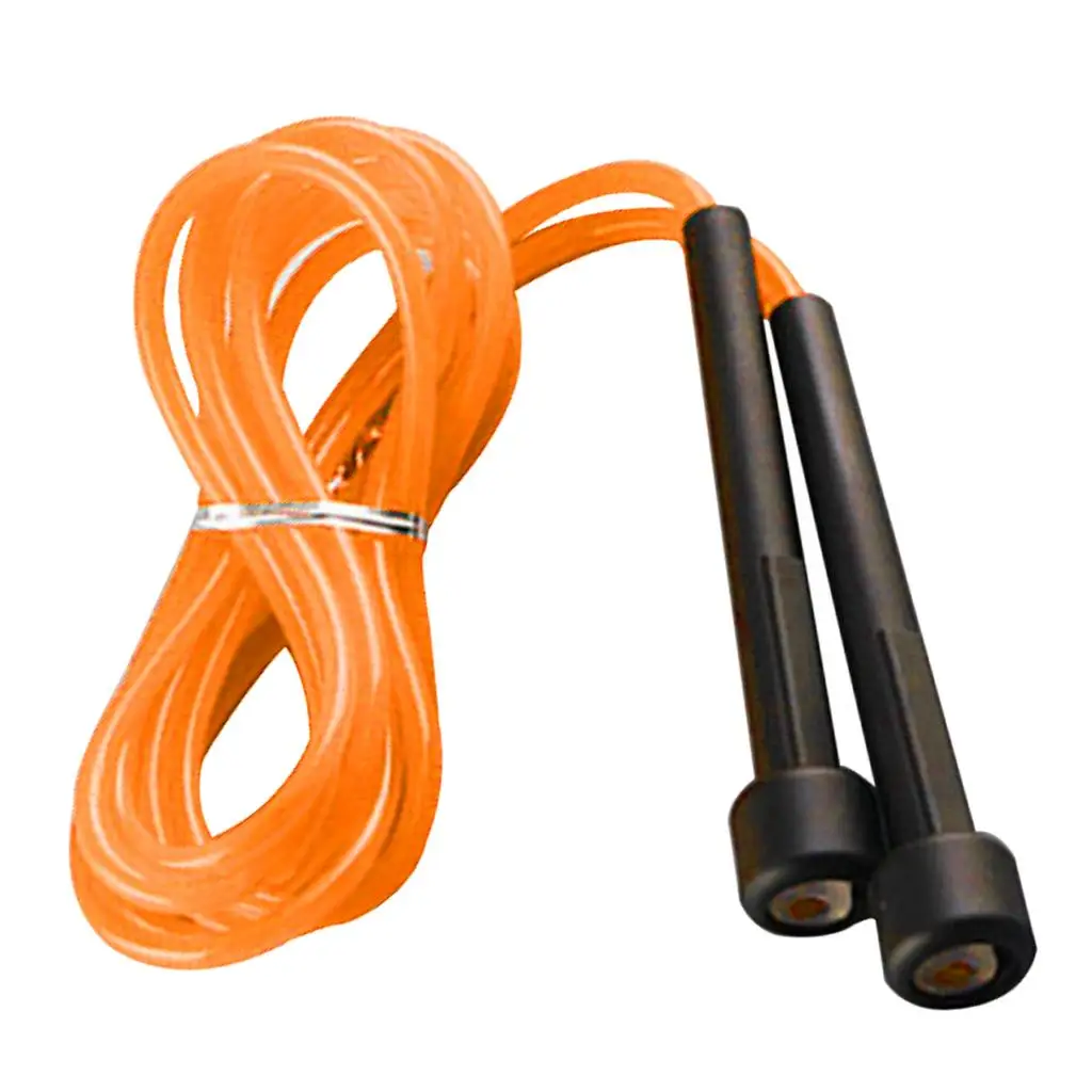 Jump Rope Adjustable Workout Gym Aerobic Handle Boxing Fitness Training Adults Unisex Pro Indoor Outdoor Wearable | Спорт и