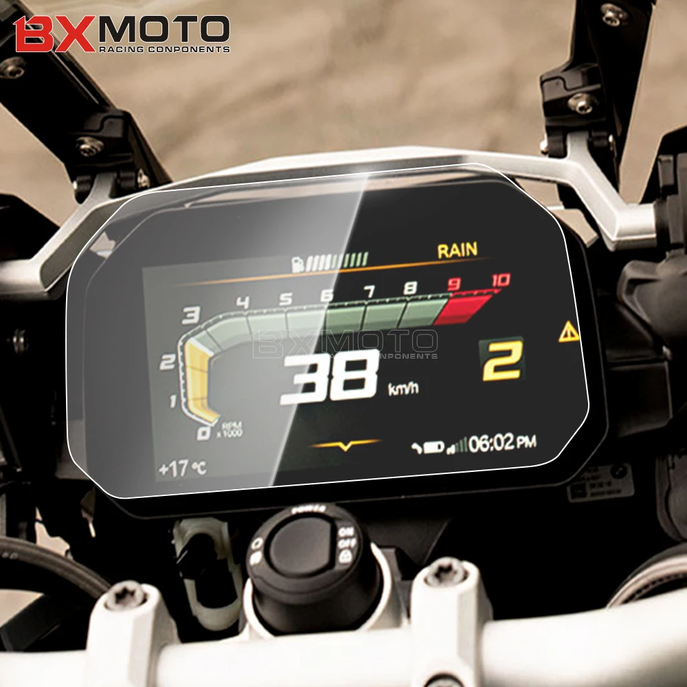 

For BMW C400X F850GS R1250R/RS R1200GS LC R1250GS/ADV 2018 2019 Cluster Scratch Protection Film Screen Protector TPU Accessories