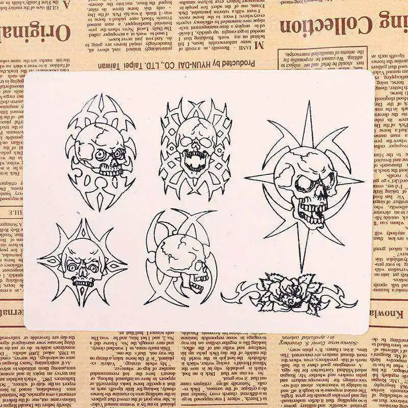 

tattoo skin Beginner Tattoos Exercise Slice Skin Blank Tattoo Silicone Sheet Double Side Use Practice Fake Skin For Tatoo Needle