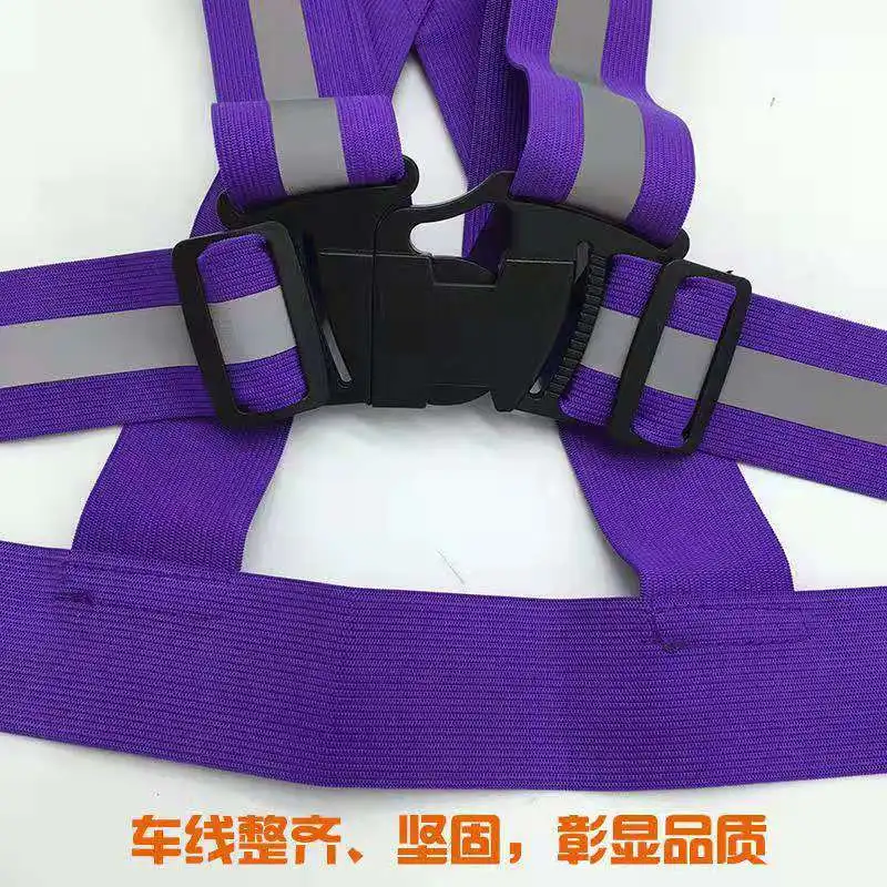 Велосипед обеспечивающие безопасность Светоотражающие жилет безопасности для