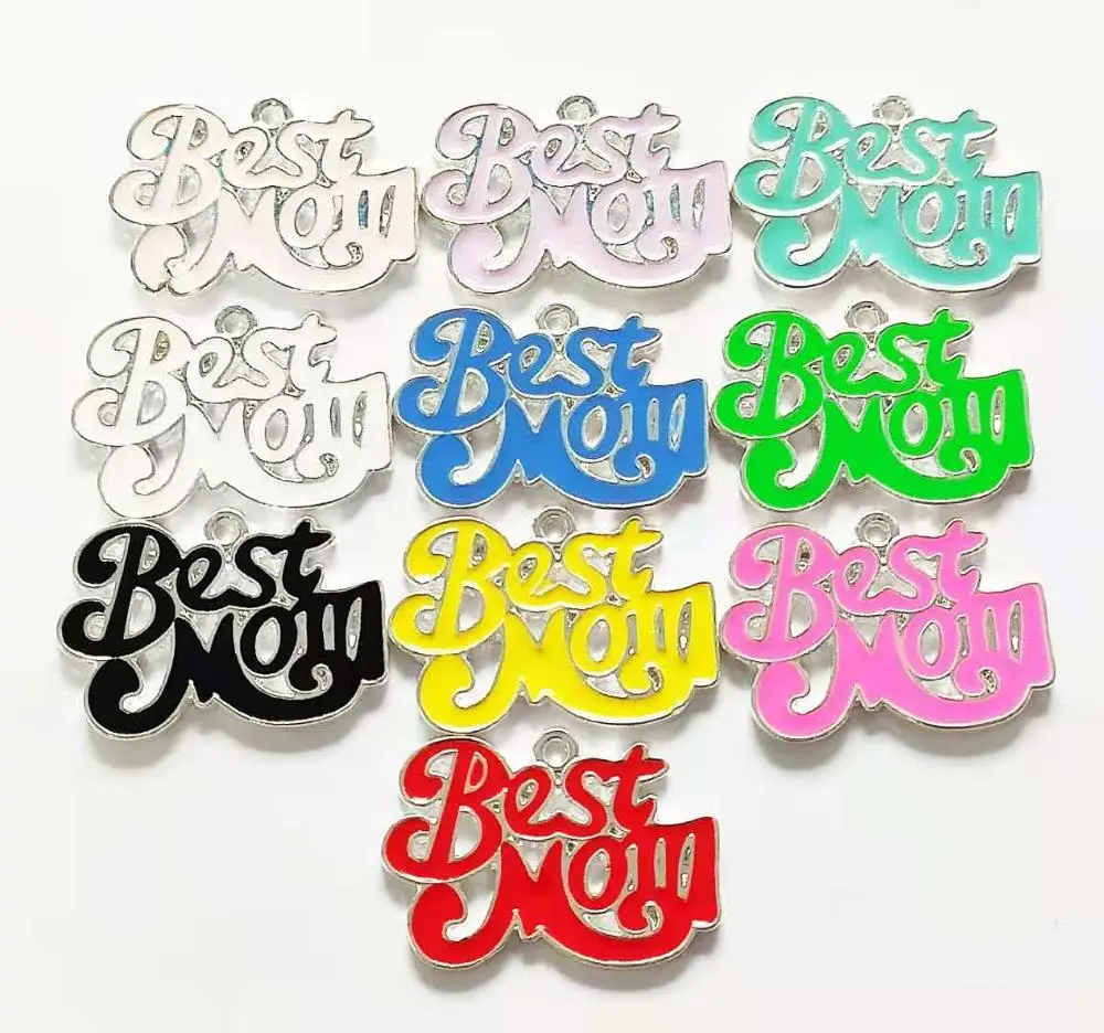 

10pcs letter charms for women DIY jewelry accessories L41