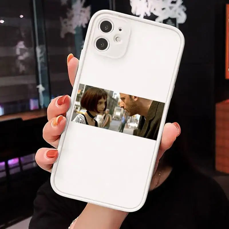 

This killer is not too cold Phone Case matte transparent For iphone 7 8 11 12 plus mini x xs xr pro max cover