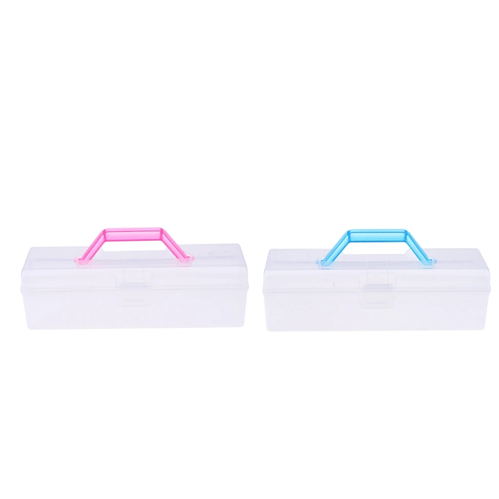 Прозрачная коробка для хранения кукол чехол органайзер сделано Blythe For Licca 1/6