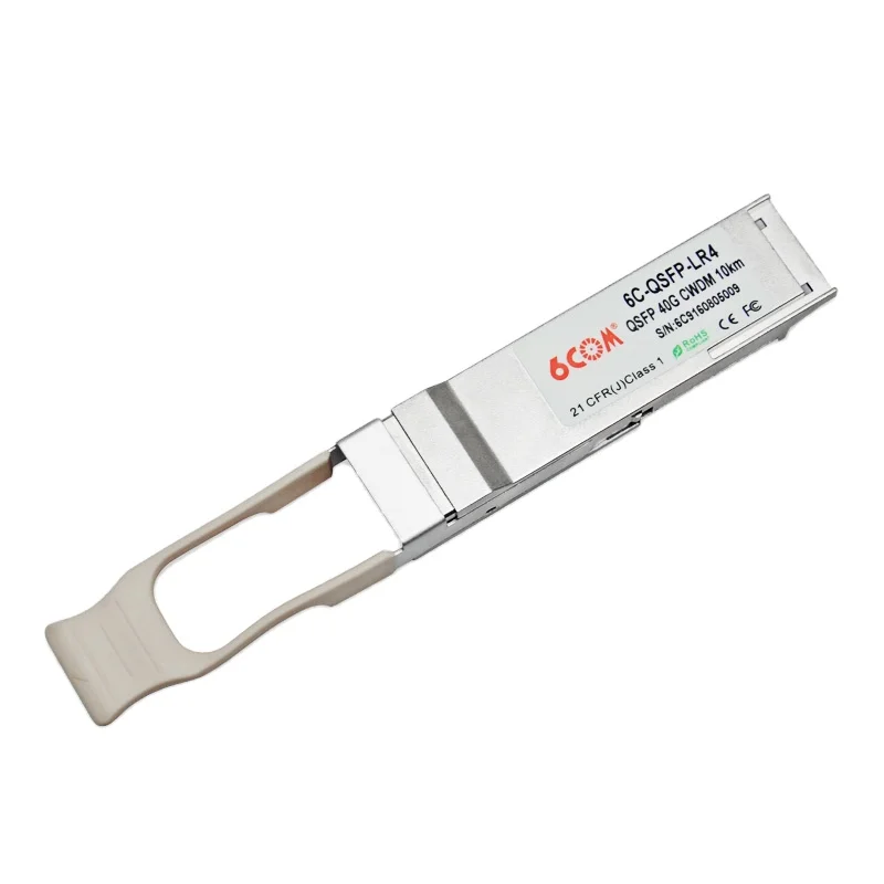 

40GBASE-LR4 QSFP+ 1310nm 10km DOM Transceiver Module Compatible Juniper QSFPP-40GBASE-LR4