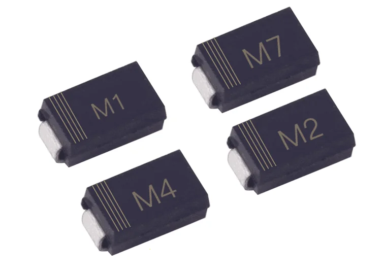 

100PCS/lot SMD Rectifier Diode 1N4001/4002/4004/4007 M1/M2/M4/M7