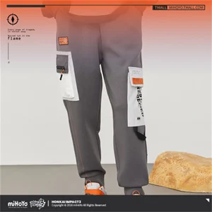 Аниме игра Honkai Impact 3 Косплей киана герrscher Of flamescion тематические вязаные брюки парные повседневные брюки Рождественский подарок