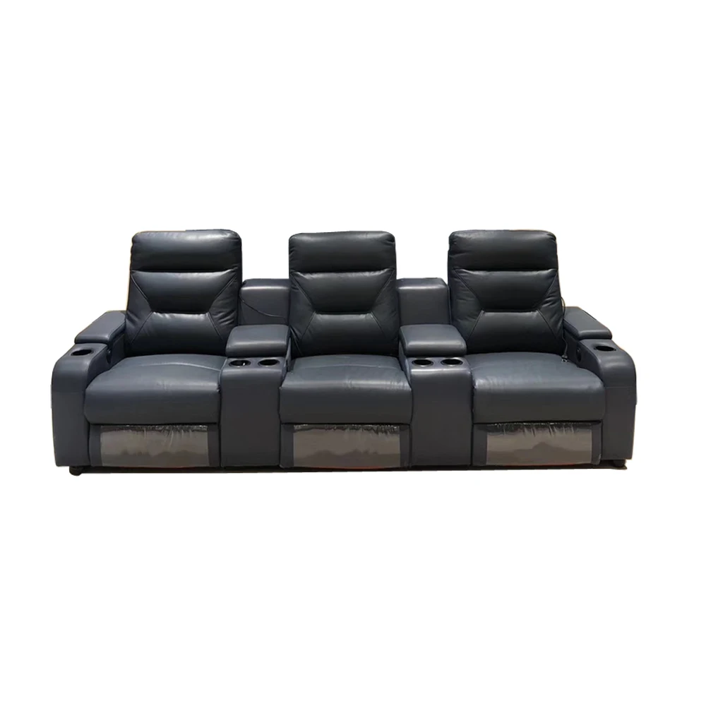 

Ручное Электрическое Кресло, расслабляющий массажный поворотный стул для кинотеатра, гостиной, дивана, функциональный диван из натурально...