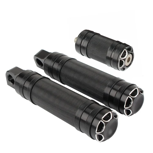 

Ручки для Harley Sportster 883 1200 XL XR VRSC Softail Touring Dyna, черные, 25 мм, 1 дюйм