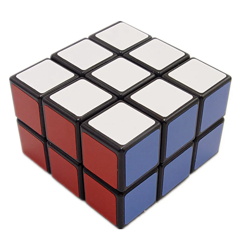 Кубик скорости Lanlan профессиональный обучающий кубик 2 х3 черный стикер 233