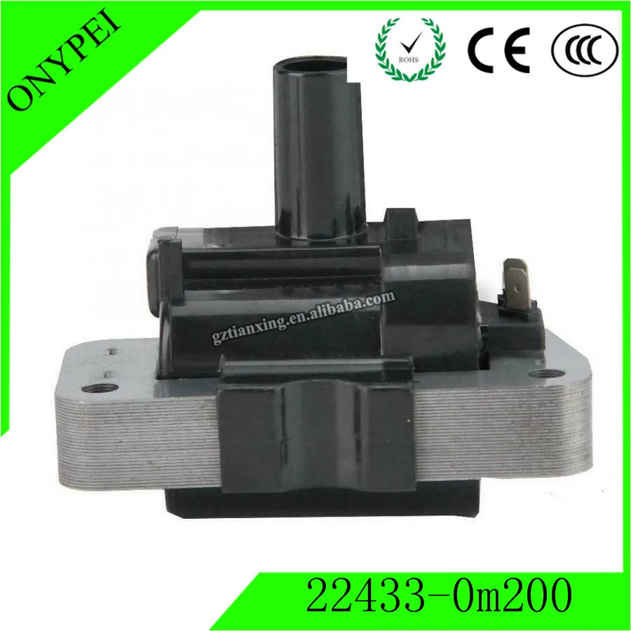 22433 0M200 22433F4302 CM1T227 Катушка зажигания для Nissan Altima Frontier Pickup Sentra Xterra F4302 224330M200|Катушка