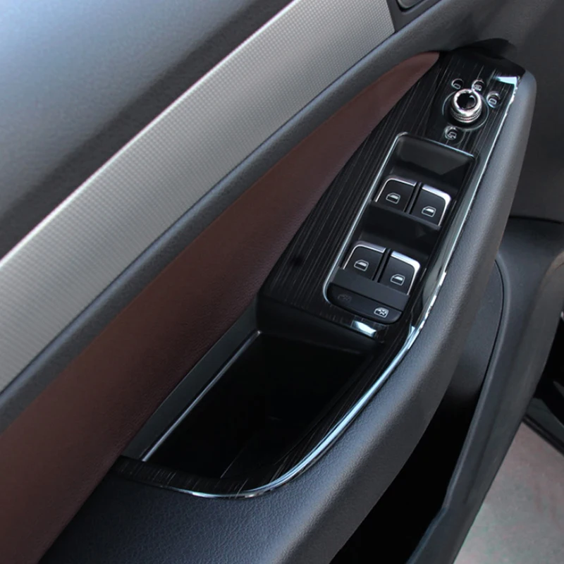 CarManGo для Audi Q5 B8 B9 2012 2017 Автомобильная дверь фоторамка наклейка аксессуары