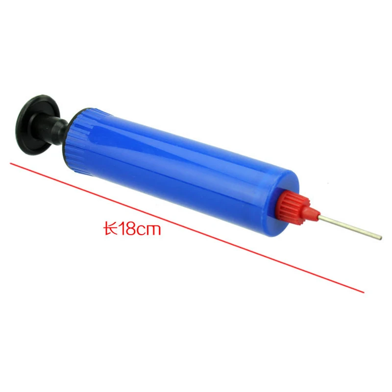 Mini Inflator Plastic Football Soccer Inflatable Ball Hand Air Pump Basketball Needle Balls Portable | Спорт и развлечения