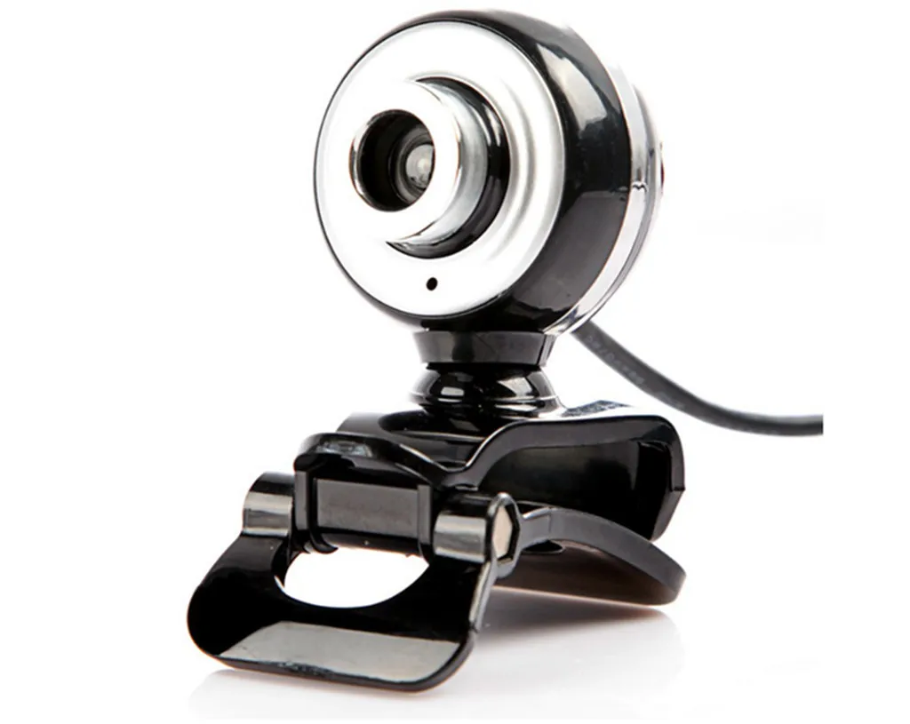 Веб-камера Эра HD USB 2 0 камера с поворотом на 360 ° веб-камера микрофоном видео запись