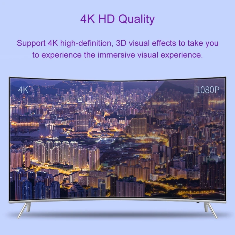 

Greatlizard TV Stick Miracast 2.4G/5G Wireless Screen Projector Video Transmitter Same Screen HDMI-compatible For Youtube