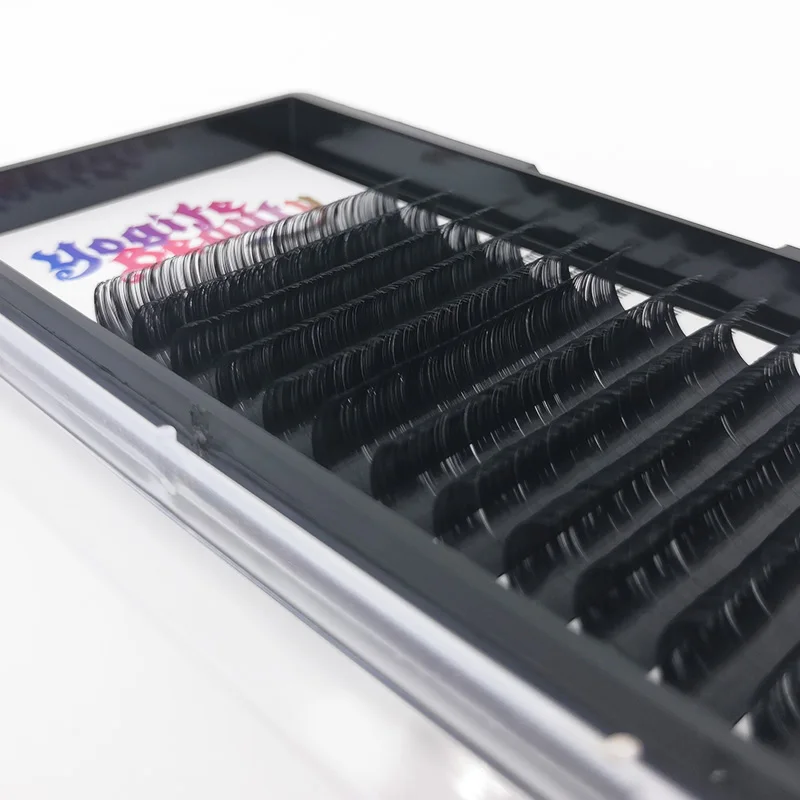 5Trays/Lot Individual mink eyelash extension suppliers 3d lashes More Denser C/D from Yogife Beauty | Красота и здоровье