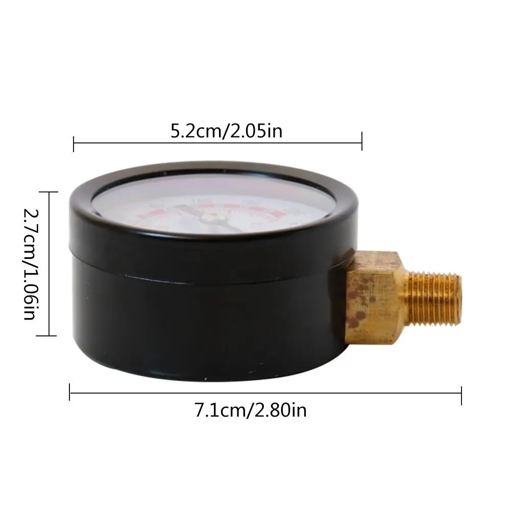 Y50 радиальные Давление манометр высокого качества датчик масла стрелочный