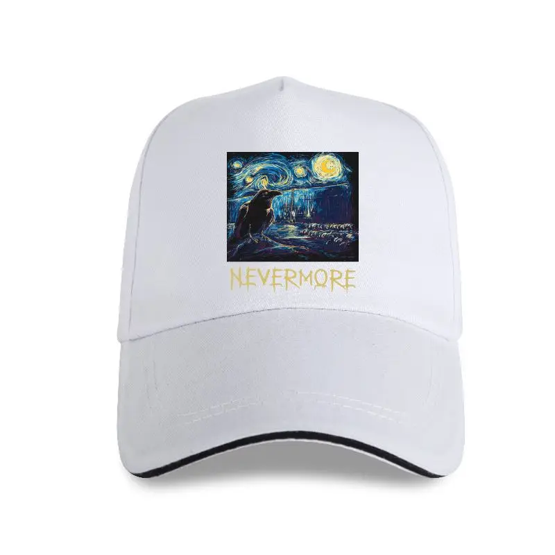 

Бейсболка New Nevermore Starry Night, черная, размер M 6Xl
