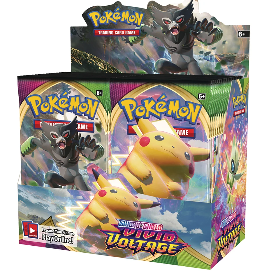 Caja de Cartas coleccionables de Pokemon, tarjetas coleccionables de sol y luna, evoluciones de Fates ocultos, GX EX tag, 324 unids/caja-2