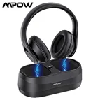 Mpow T20 беспроводные ТВ наушники Bluetooth 5,0 Накладные наушники стерео для ТВ ПК планшета 33ft дистанционный передатчик зарядная док-станция