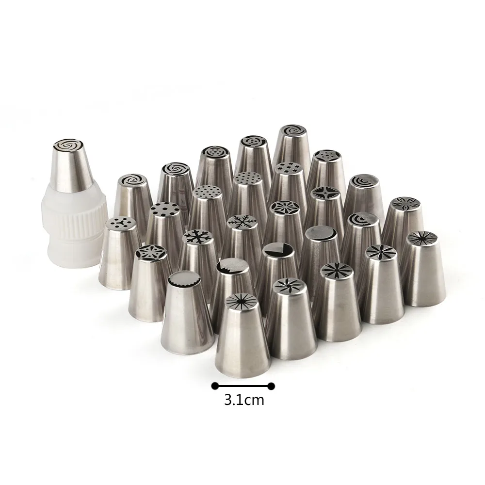 Большие инструменты для выпечки из нержавеющей стали русские Цветочные