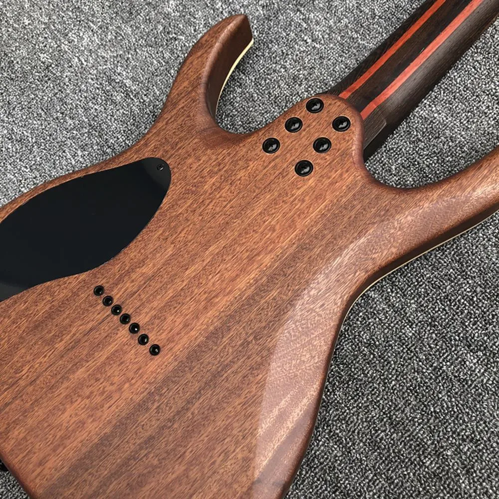 6 или 7 Струны замок тюнеры mayones duvell Гитары гриф из черного дерева 5 слоев шеи с болтовым креплением OM mayones электрогитара