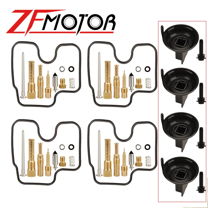 Запчасти для мотоциклов реактивный двигатель карбюратора Honda CBR 250 NC22 CBR400 400 NC29 4