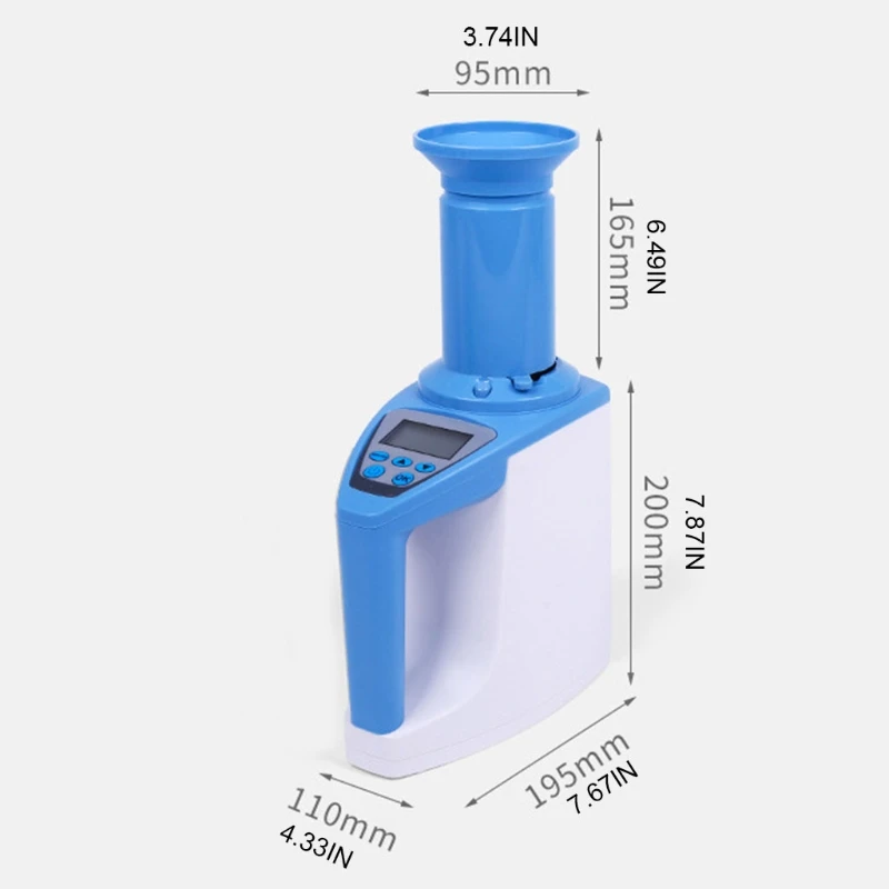 

Grain Moisture Meter Grain Moisture Tester Hazelnut Coffee Been Rice Wheat Millet Soybean Maize Corn Rice Paddy