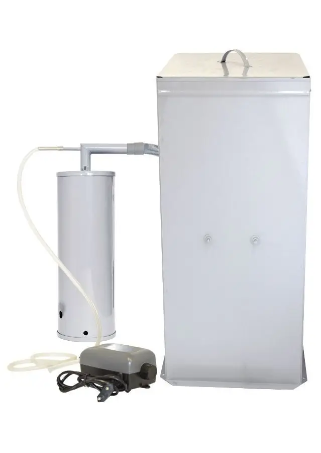 Коптильня холодного копчения 50 л | Дом и сад