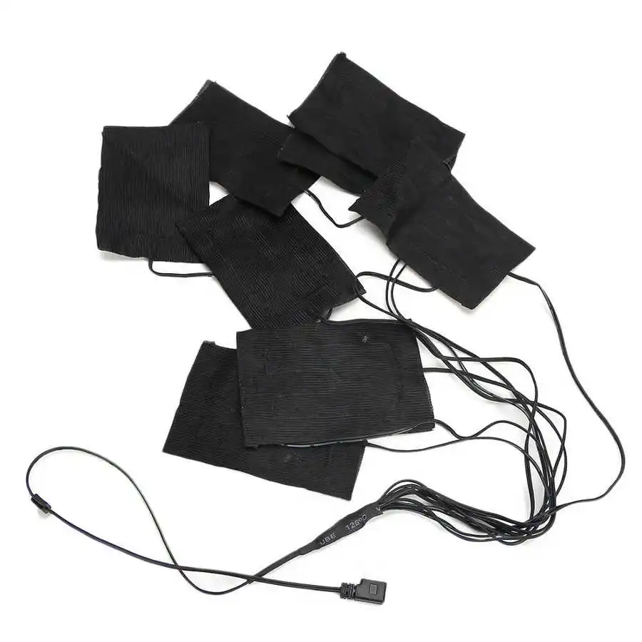 

8In1 Electric Heating Pad Heating Warmer Outdoor Portable Soft Winter Heating Pad For Cloth Vest Jacket Shoes Socks