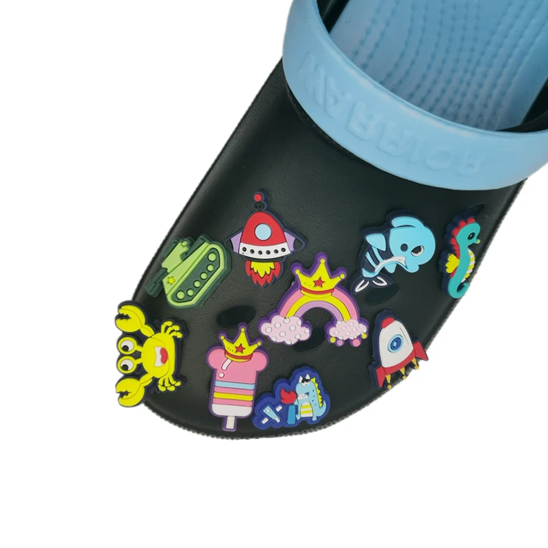 10/25 шт. украшения для обуви из ПВХ | Обувь